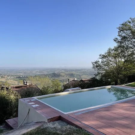 ヴィラ Gemmano's With Pool And Vineyard *