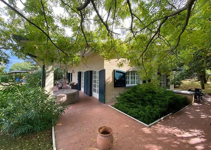 Gemmano'S Villa With Pool And Vineyard * 杰马诺