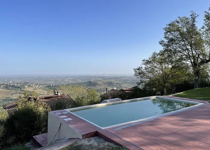 فيلة Gemmano'S Villa With Pool And Vineyard *